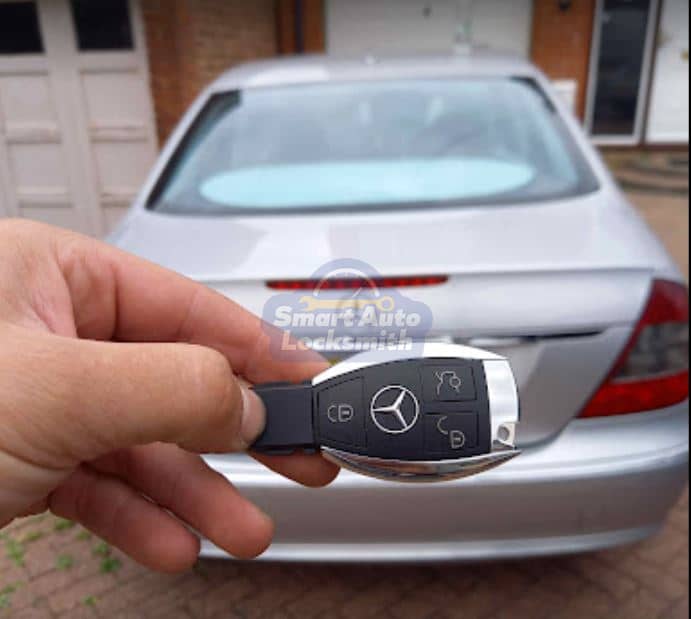 Mercedes W211 lost key replacement